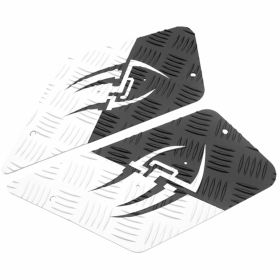 Pedane ODF-OPTICPARTS in alluminio per ottimizzazione spazio nero e bianco