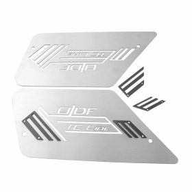 Pedane ODF-OPTICPARTS in acciaio inox senza grip per uso professionale