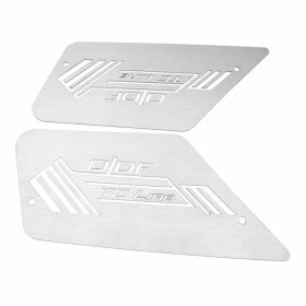 Pedane ODF-OPTICPARTS in acciaio inox senza grip per uso professionale