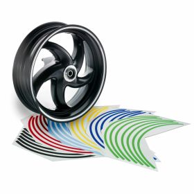 ODF-OPTICPARTS DF Carbon Fiber Sticker 14 Curved Parts for Customization