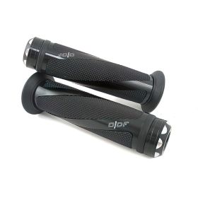 COPPIA MANOPOLE ODF TYP COIL NERO MOTO SCOOTER D.22 - 24,5MM