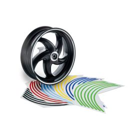 ODF-OPTICPARTS DF ODF-603 MOTORCYCLE RIM STICKERS