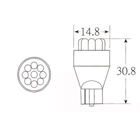OKYAMI  MOTORCYCLE LED BULB