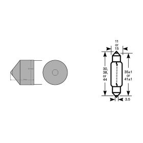 AMPOULE DE MOTO OKYAMI