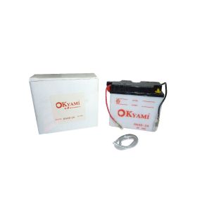 OKYAMI 6N4B-2A MOTORCYCLE BATTERY