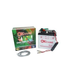 OKYAMI  MOTORCYCLE BATTERY