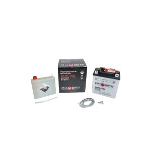 BATTERIA OKYAMI 6N6-3B SENZA ACIDO HONDA 250 XL 1972-1976