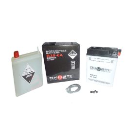 MOTORRAD BATTERIE OKYAMI B38-6A