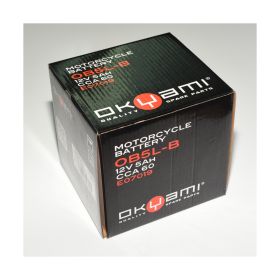 OKYAMI YB5L-B MOTORCYCLE BATTERY