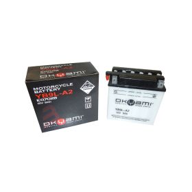 MOTORRAD BATTERIE OKYAMI YB9L-A2