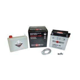 MOTORRAD BATTERIE OKYAMI 12N10-3B