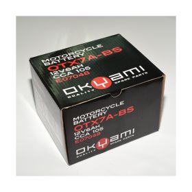 BATTERIA OKYAMI YTX7A-BS +CONF. ACIDO SYM 125 X PRO 2013-2015