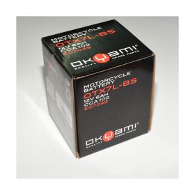MOTORRAD BATTERIE OKYAMI YTX7L-BS