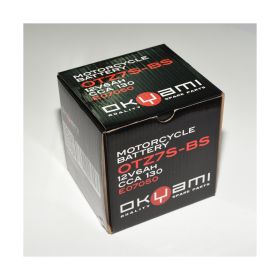 MOTORRAD BATTERIE OKYAMI OTZ7S-BS