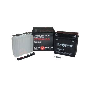 MOTORRAD BATTERIE OKYAMI YTX9A-BS