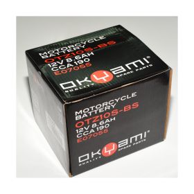 MOTORRAD BATTERIE OKYAMI OTZ10S-BS
