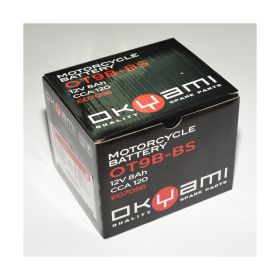 MOTORRAD BATTERIE OKYAMI YT9B-BS