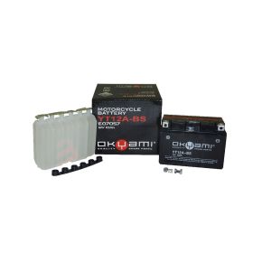 MOTORRAD BATTERIE OKYAMI YT12A-BS