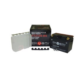 OKYAMI OTZ12S-BS MOTORCYCLE BATTERY