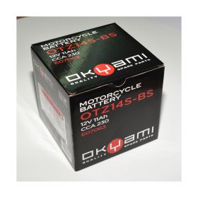MOTORRAD BATTERIE OKYAMI OTZ14S-BS