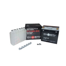 MOTORRAD BATTERIE OKYAMI YT14B-BS