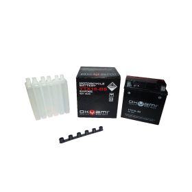 MOTORRAD BATTERIE OKYAMI YTX16-BS