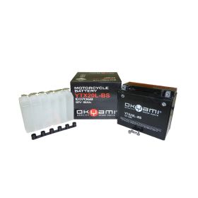 OKYAMI YTX20L-BS MOTORCYCLE BATTERY