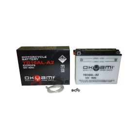 BATTERIA OKYAMI YB16AL-A2 +CONF. ACIDO