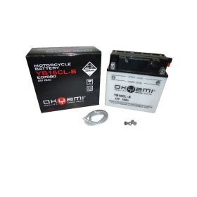 MOTORRAD BATTERIE OKYAMI YB16CL-B