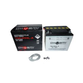 MOTORRAD BATTERIE OKYAMI Y60-N24L-A