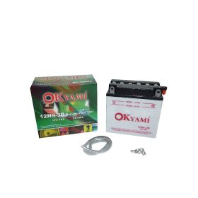 BATTERIA OKYAMI 12N9-3B SENZA ACIDO
