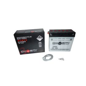 BATTERIA OKYAMI 51913 CON ACIDO A CORREDO