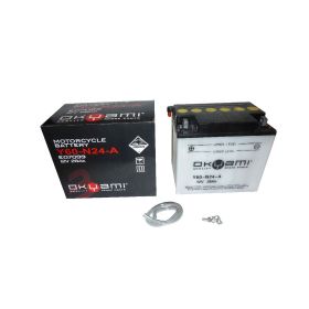 OKYAMI Y60-N24-A MOTORCYCLE BATTERY