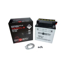 OKYAMI YB30CL-B MOTORCYCLE BATTERY