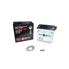 MOTORRAD BATTERIE OKYAMI 12N5-3B