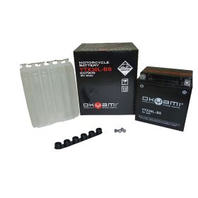 OKYAMI YTX30L-BS MOTORCYCLE BATTERY