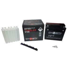 OKYAMI YTX20-BS MOTORCYCLE BATTERY