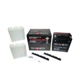 MOTORRAD BATTERIE OKYAMI YTX20A-BS