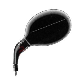 OKYAMI  MOTORCYCLE HANDLEBAR MIRROR
