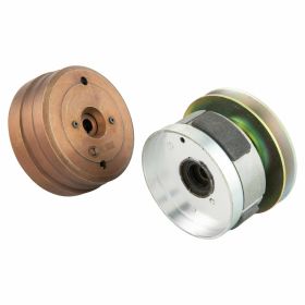 Standardkupplung OLYMPIA 100 mm mit Glocke und Transducer-Modell mit Variator