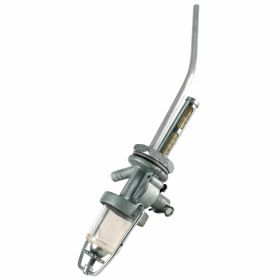 Rubinetto OLYMPIA Benzina 32 mm con filtro per impianti carburante