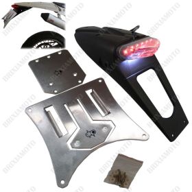 SOUTIEN PLAQUE HOMOLOGUE ECLAIRAGE LIBERATION RAPIDE APRILIA SX RX MX 50 125