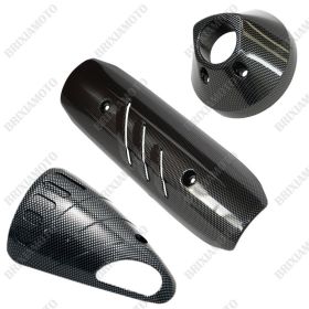 PROTEZIONE COLLETTORE CARBON MARMITTA CARBON FONDELLO SPORT CARBON T-MAX 2001
