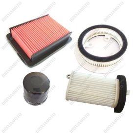 KIT TAGLIANDO FILTRI ARIA FILTRO OLIO YAMAHA TMAX T-MAX 500 2008-2011
