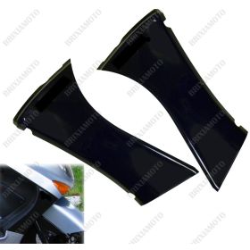 2 FIANCHETTO CARENA FIANCHETTI ANTERIORE X YAMAHA TMAX T MAX 500 2001>2007 NERO