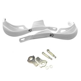 COPPIA PARAMANI DESERT BIANCO ENDURO 22 MM