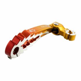 Leva accensione ONE Flame rosso/giallo