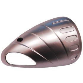 LOWER MUFFLER GUARD CHROME SATIN
