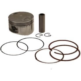 PISTONE SEGMENTI SPINOTTO CLIPS D.58