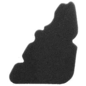 FILTRO ARIA SPUGNA ONE HFA5204DS 487287